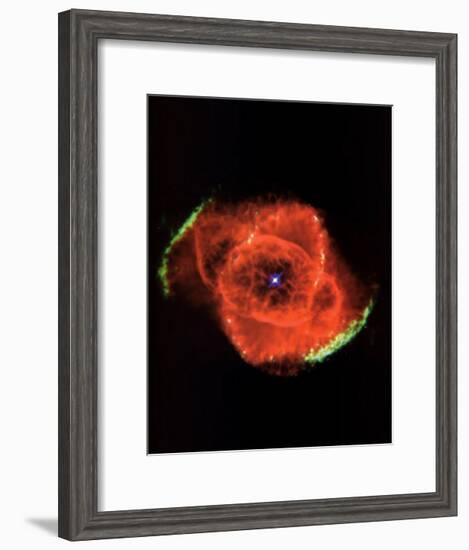 Cat's Eye Nebula Print-null-Framed Art Print