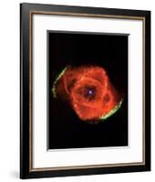 Cat's Eye Nebula Print-null-Framed Art Print