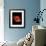 Cat's Eye Nebula Print-null-Framed Art Print displayed on a wall