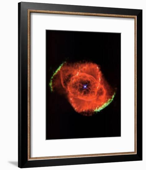 Cat's Eye Nebula Print-null-Framed Art Print