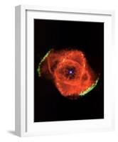 Cat's Eye Nebula Print-null-Framed Art Print