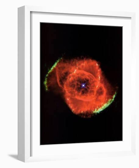 Cat's Eye Nebula Print-null-Framed Art Print