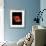 Cat's Eye Nebula Print-null-Framed Art Print displayed on a wall