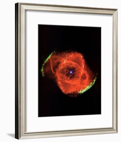 Cat's Eye Nebula Print-null-Framed Art Print