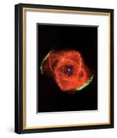 Cat's Eye Nebula Print-null-Framed Art Print