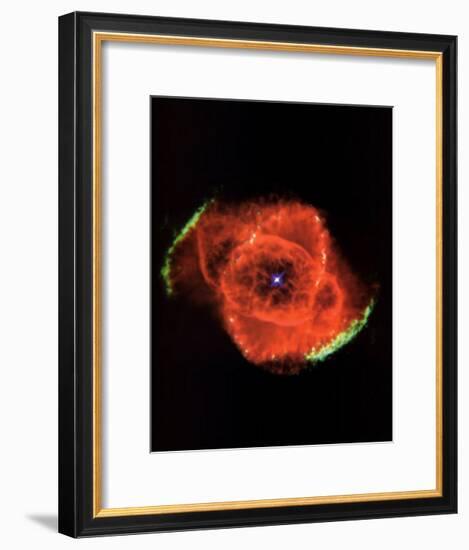 Cat's Eye Nebula Print-null-Framed Art Print