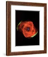 Cat's Eye Nebula Print-null-Framed Art Print