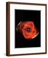 Cat's Eye Nebula Print-null-Framed Art Print