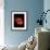 Cat's Eye Nebula Print-null-Framed Art Print displayed on a wall