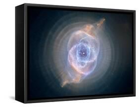 Cat's Eye Nebula-null-Framed Stretched Canvas