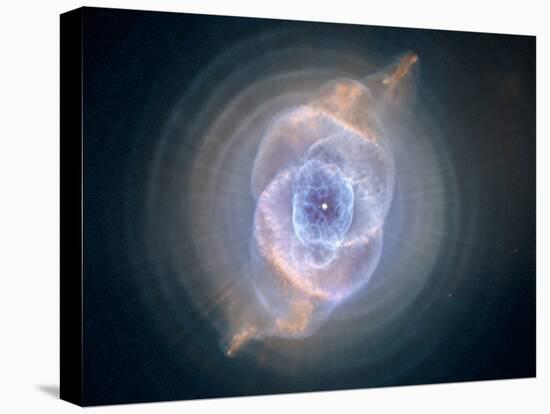 Cat's Eye Nebula-null-Stretched Canvas