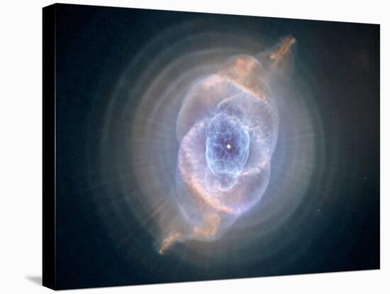 Cat's Eye Nebula-null-Stretched Canvas