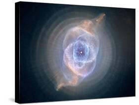 Cat's Eye Nebula-null-Stretched Canvas