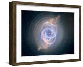 Cat's Eye Nebula-null-Framed Premium Photographic Print