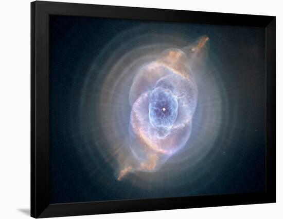 Cat's Eye Nebula-null-Framed Photographic Print