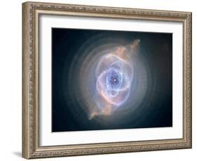 Cat's Eye Nebula-null-Framed Photographic Print