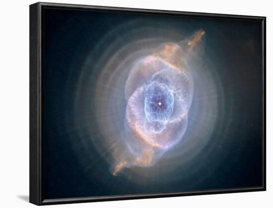 Cat's Eye Nebula-null-Framed Photographic Print