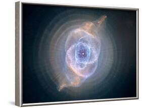 Cat's Eye Nebula-null-Framed Photographic Print