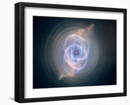 Cat's Eye Nebula-null-Framed Photographic Print