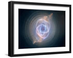 Cat's Eye Nebula-null-Framed Photographic Print