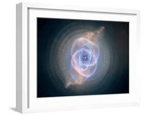 Cat's Eye Nebula-null-Framed Photographic Print