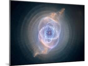 Cat's Eye Nebula-null-Mounted Photographic Print