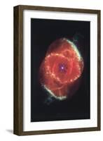 Cat's Eye Nebula-null-Framed Art Print