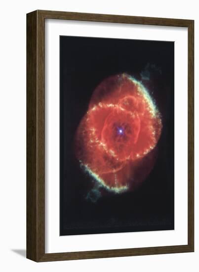 Cat's Eye Nebula-null-Framed Art Print