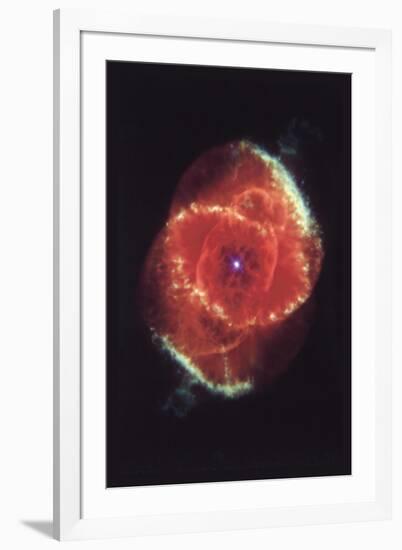 Cat's Eye Nebula-null-Framed Art Print