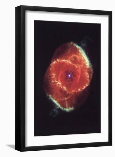 Cat's Eye Nebula-null-Framed Art Print