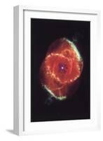 Cat's Eye Nebula-null-Framed Art Print