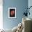 Cat's Eye Nebula-null-Framed Art Print displayed on a wall