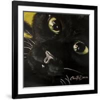 Cat’s Eyes-Cherie Roe Dirksen-Framed Giclee Print