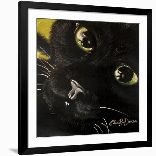 Cat’s Eyes-Cherie Roe Dirksen-Framed Giclee Print