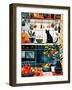 Cat&#039;S Life 4-Justyna Jaszke-Framed Photographic Print