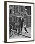 Cat's Meat Man, London, 1926-1927-McLeish-Framed Giclee Print