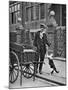 Cat's Meat Man, London, 1926-1927-McLeish-Mounted Giclee Print