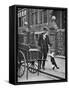 Cat's Meat Man, London, 1926-1927-McLeish-Framed Stretched Canvas