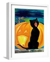 Cat's Meow - Child Life-Dorothy Forsyth-Framed Giclee Print