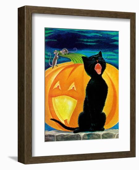 Cat's Meow - Child Life-Dorothy Forsyth-Framed Giclee Print