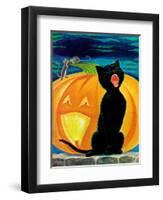 Cat's Meow - Child Life-Dorothy Forsyth-Framed Giclee Print