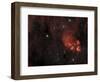 Cat's Paw Nebula in Scorpius-null-Framed Photographic Print