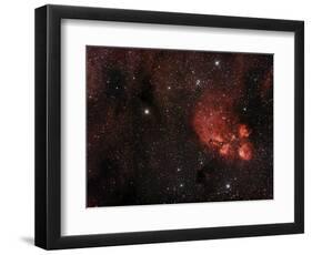 Cat's Paw Nebula in Scorpius-null-Framed Photographic Print