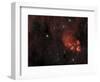 Cat's Paw Nebula in Scorpius-null-Framed Photographic Print