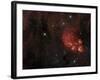 Cat's Paw Nebula in Scorpius-null-Framed Photographic Print