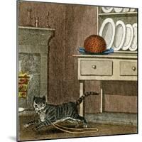 Cat's Run Away 1818-null-Mounted Art Print