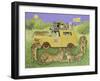 Cat Safari-Pat Scott-Framed Giclee Print