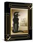 Cat Show Frame 5-Art Deco Designs-Stretched Canvas