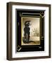 Cat Show Frame 5-Art Deco Designs-Framed Giclee Print