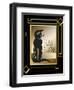 Cat Show Frame 5-Art Deco Designs-Framed Giclee Print